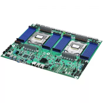 Pagrindinė plokštė ASRock GENOA2D24G-2L+ – AMD SoC, lizdas SP5, ATX, 24x DDR5 DIMM, iki 12,3 TB, 2x GbE