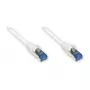 Goodconnections 8060-H100W Ethernet Patch Laidas Baltas