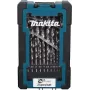 Gręžtų rinkinys Makita D-78368 HSS-GS, 25 vnt., greitapjovis plienas