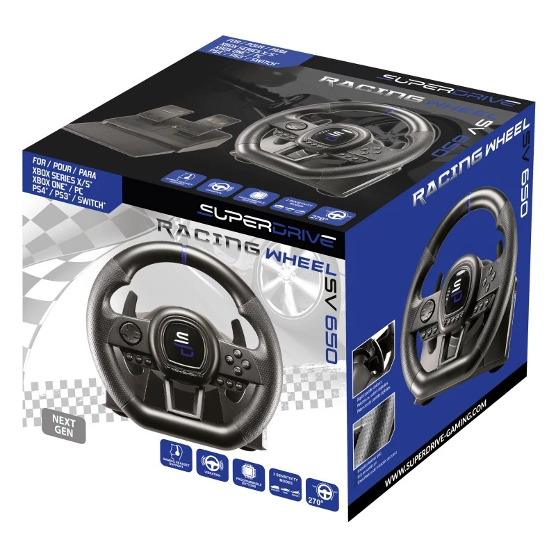 Subsonic Superdrive SV 650 lenktynių vairas