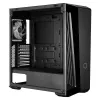 PC korpusas Cooler Master MasterBox 540 stalinis juodas, permatomas