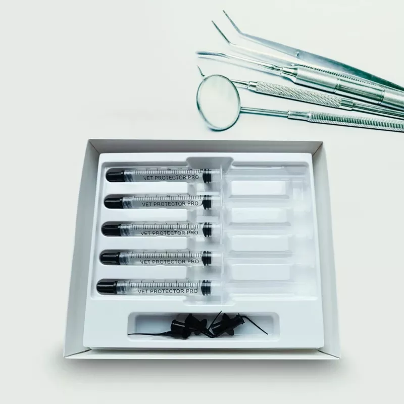Veterinarinis dantų gelis JM Sante Vet Protector burnos ertmei ir dantenoms