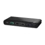 Belkin 4 prievadų vieno monitoraus DP/HDMI vaizdo saugus KVM jungiklis PP4.0 (F1DN104KVM-UN-4)