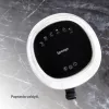 Kepimo puodas Sponge Air Fryer stiklinis 4L skaidrus dizainas