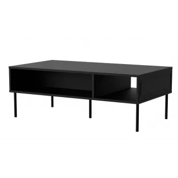 Cama PALAZZO BIS table/latrine 110x60x40 matinis juodas