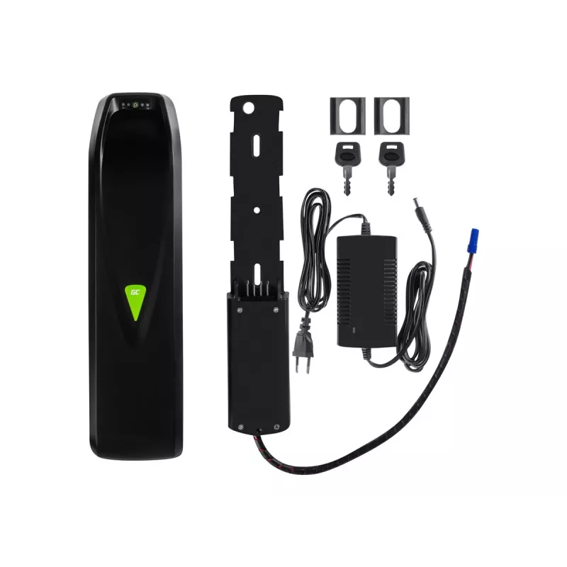 Akumuliatorius Green Cell EBIKEGCF01 36V 14500mAh Ličio jonų juodas