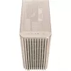 PC korpusas ASUS PROART PA401 WOOD TG PWM BEIGE — ATX, 503×225×412 mm, 2×3.5 colio/2×2.5 colio, GPU iki 315 mm