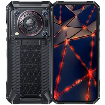 Oukitel WP33 Pro 5G išmanusis telefonas, 8 GB RAM/256 GB, DS, 22000 mAh, pilka