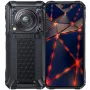 Oukitel WP33 Pro 5G išmanusis telefonas, 8 GB RAM/256 GB, DS, 22000 mAh, pilka