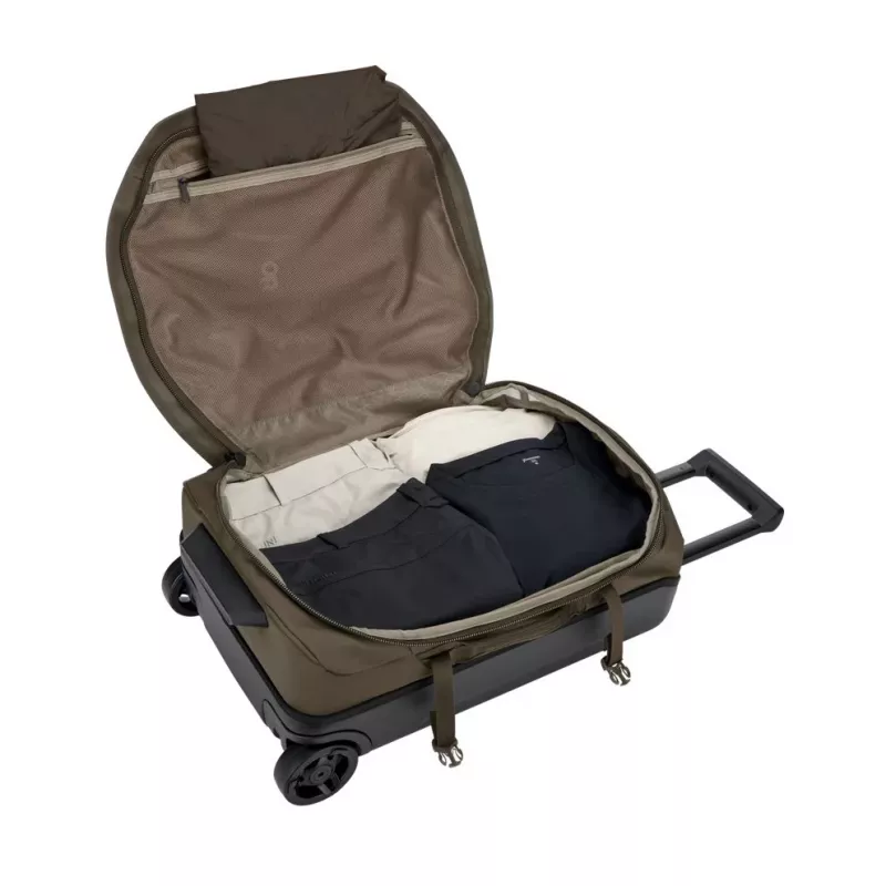 Thule 5602 Chasm Rankinis Dviračio Krepšys ant Ratų 40L giliai chaki