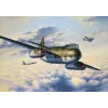 Plastikinis modelis REVELL Messerschmitt P.1099A-P-SER mastelis 1/72