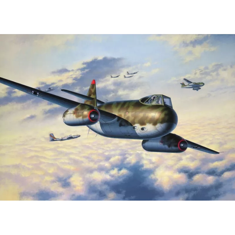 Plastikinis modelis REVELL Messerschmitt P.1099A-P-SER mastelis 1/72