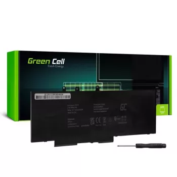 Green Cell GC-DE128V2 baterija nešiojamam kompiuteriui 7,6 V 6000 mAh, skirta Dell