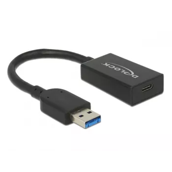 USB adapteris DeLOCK 65698 USB 3.2 Gen 2 0,15 m USB A USB C juodas