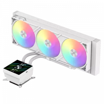 Gamemax GLACIER 360 LCD WH skysčio aušintuvas procesoriui | Intel, AMD