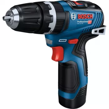 Gręžtuvas Bosch GSB 12V-35 2x3Ah LBOXX 06019J9000