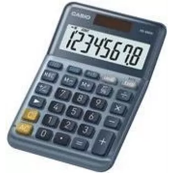 Stalinis skaičiuotuvas Casio MS-88EM mėlynas