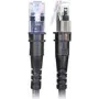 Patchsee TP-6A-U/5 Ethernet pataisos laidas juodas