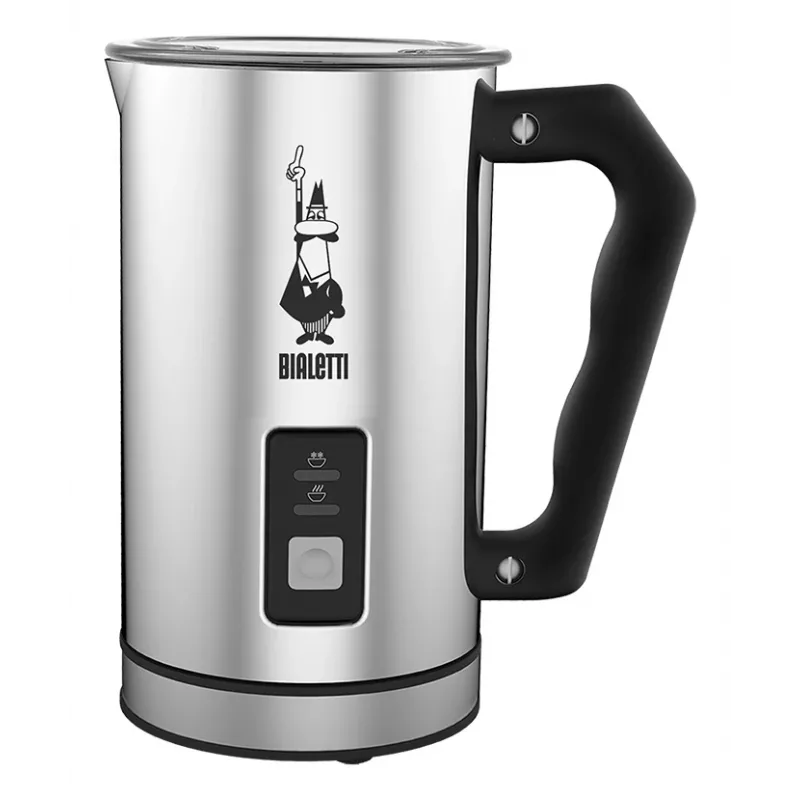 Bialetti MK01 Automatinis pieno putotojas Nerūdijantis plienas
