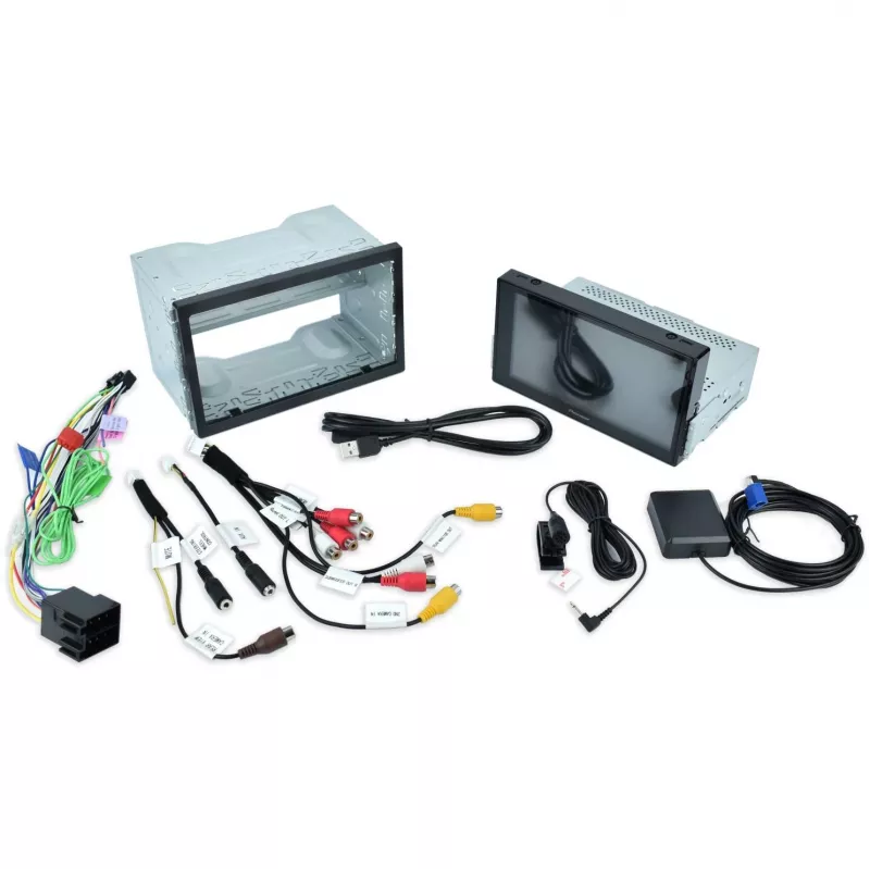 Automobilinis medijos imtuvas Pioneer SPH-DA77DAB Juodas 2 DIN Wi-Fi Bluetooth