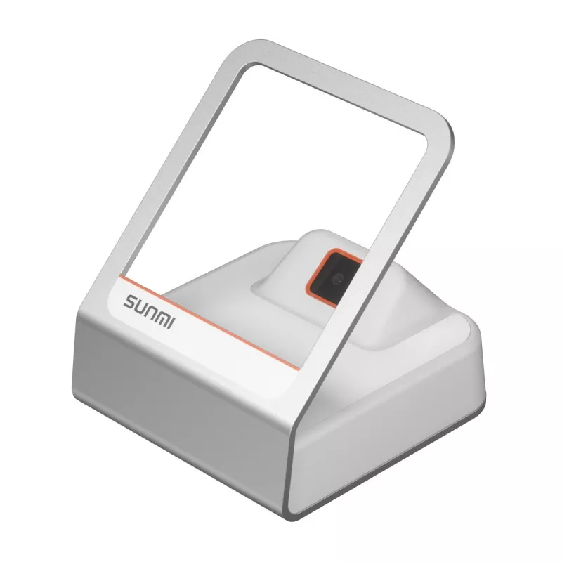 Rankinis brūkšninių kodų skaitytuvas SUNMI Blink 2 USB-A Baltas