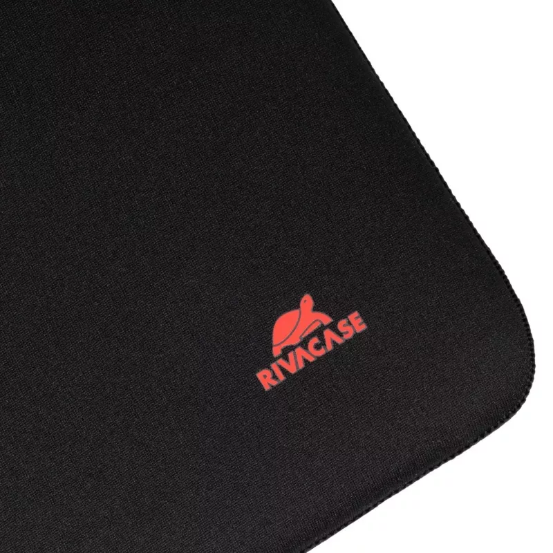 RIVACASE Antishock 5221 MacBook 13 dėklas, vertikalus, juodas, dvigubi užtrauktukai