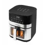 Kepimo krosnelė be aliejaus ESPERANZA Pesce Alla Griglia 5 L, 1400 W, 8 programų, 200°C, jutiklinis valdymas