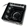 Stealkey Customs SK-UNI 120D Distroplate D-RGB - Black Edition