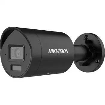 Hikvision DS-2CD2043G2-LI2U/SL AcuSense 4MP IP kulkos formos kamera su 2.8 mm (101°) fiksuotu objektyvu, juoda