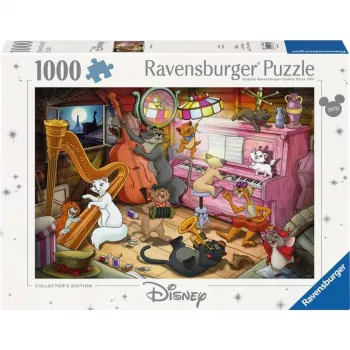 Puzzle Disney Collector's Edition – Aristocats (1000 dalių)