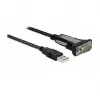 USB 2.0 Type-A į RS-232 DB9 adapteris 4 m DeLOCK 66323