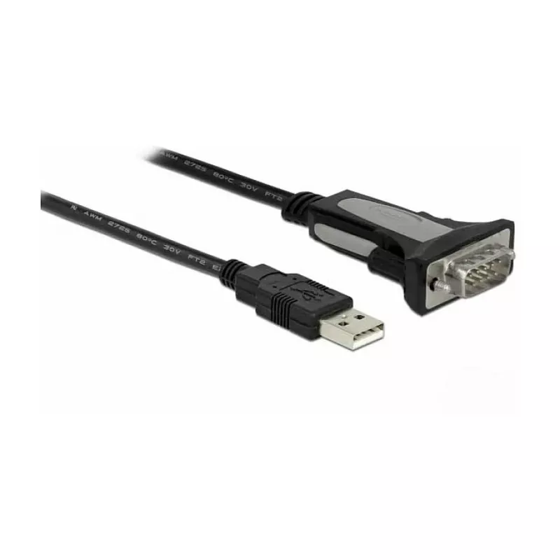 USB 2.0 Type-A į RS-232 DB9 adapteris 4 m DeLOCK 66323