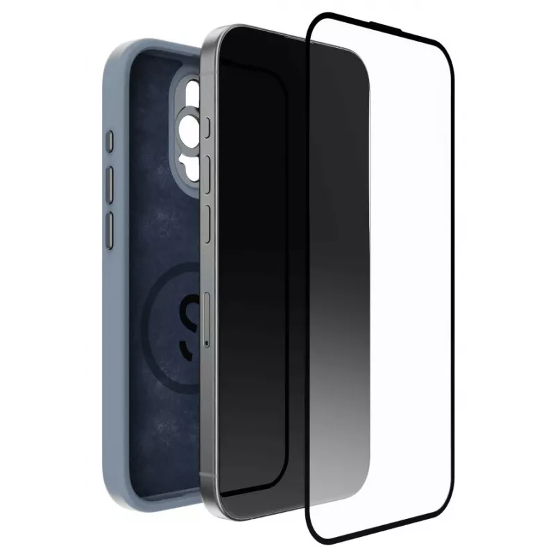 ShiftCam AC-CA-15PL-CH-EF mobiliojo telefono dėklas 17 cm (6,7 inch) Antracitinis