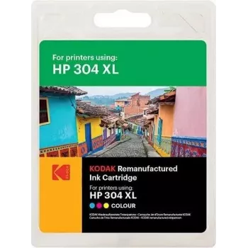 Kasetė su rašalu Kodak 185H030431, skirta HP DJ2620 / HP 304XL (N9K07AE), 18 ml, apie 300 puslapių