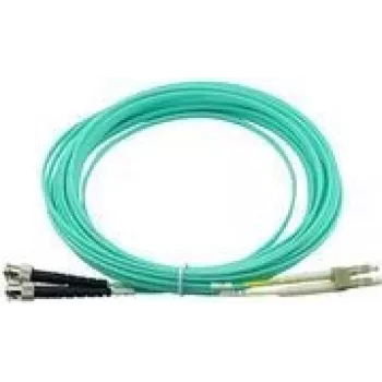 BlueOptics SFP3133EU2MK Skaidulinis optinis kabelis 2 m LC ST OM3 Vandens spalvos