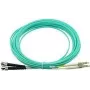 BlueOptics SFP3133EU2MK Skaidulinis optinis kabelis 2 m LC ST OM3 Vandens spalvos