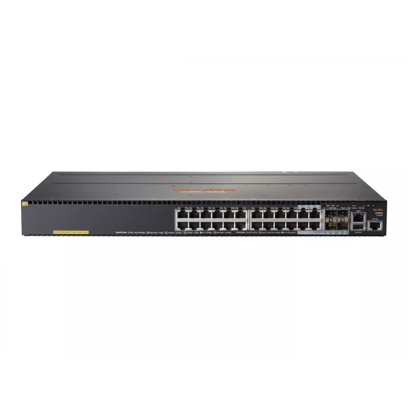 Valdomas tinklo jungiklis HP Aruba 2930M 24G PoE+ 1 lizdas