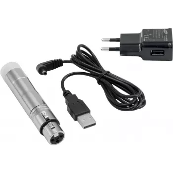 Belaidis DMX imtuvas EUROLITE AKKU QuickDMX 70064699 su baterija