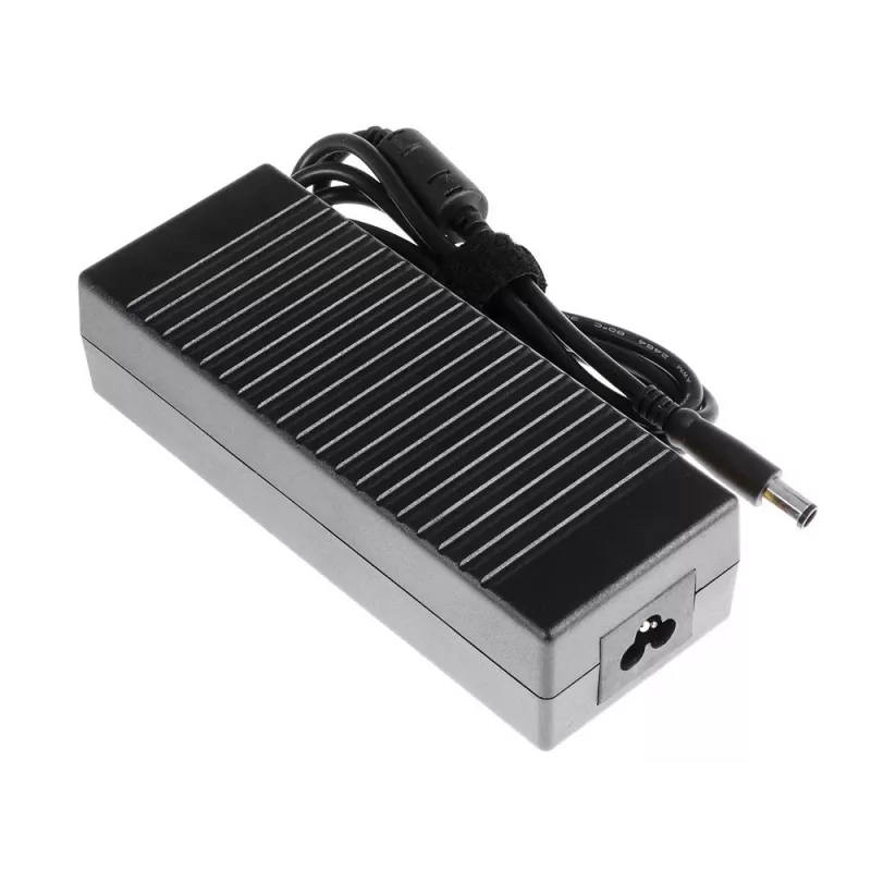 Maitinimo adapteris Green Cell AD35P 130 W AC-DC 19,5 V 6,7 A nešiojamiesiems kompiuteriams, vidaus, juodas
