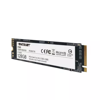 Patriot Memory P300P128GM28 vidinis kietasis diskas M.2 128 GB PCI Express NVMe
