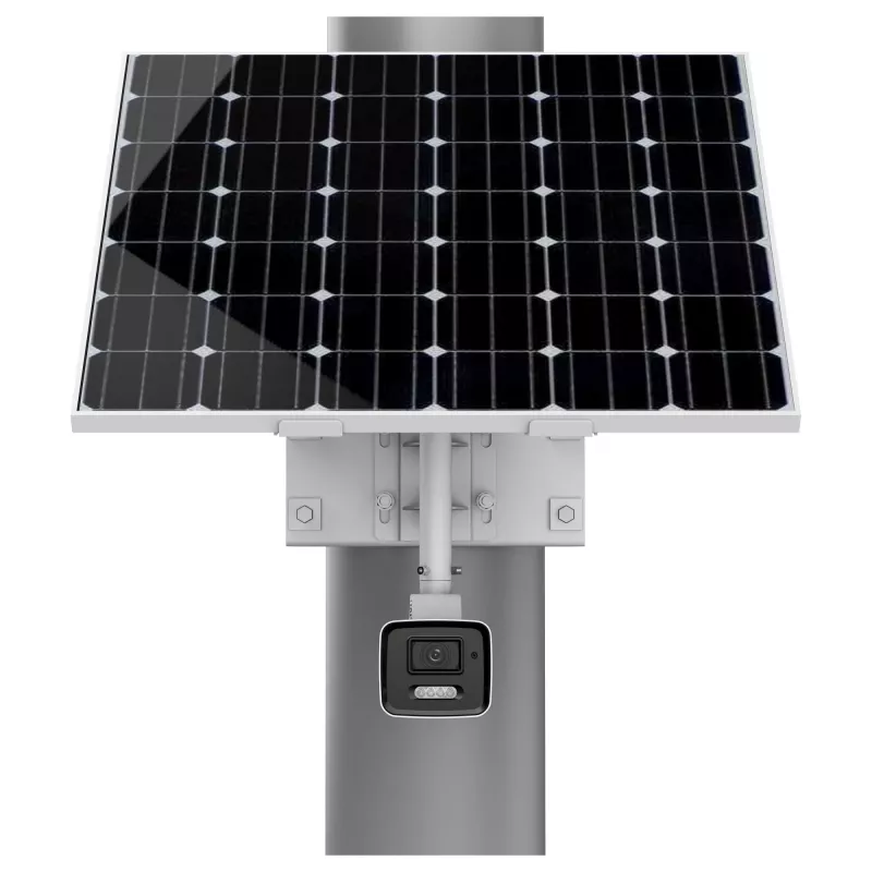 Hikvision DS-2XS6A87G1-LS/C36S80 2.8mm saulės energijos kamera 8MP ColorVu
