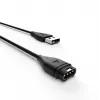 Įkrovimo USB-A laidas FIXED FIXDW-796, skirtas Garmin išmaniesiems laikrodžiams