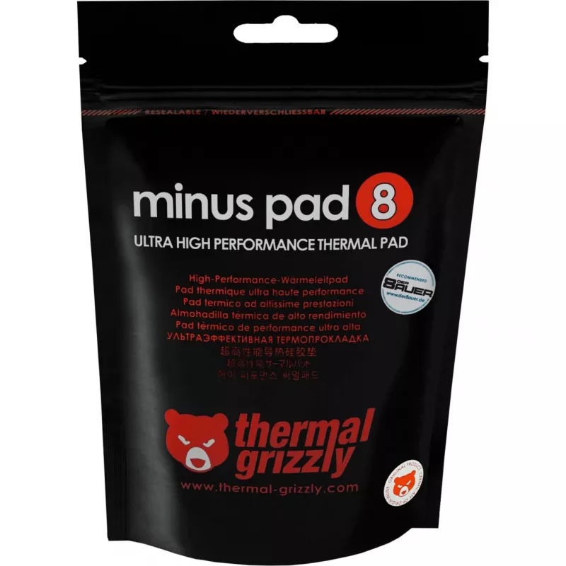 Termo pagalvėlė Thermal Grizzly Minus Pad 8