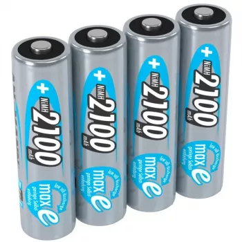 Ansmann maxE įkraunama NiMH baterija Mignon AA 2100 mAh 4 vnt. 5035052