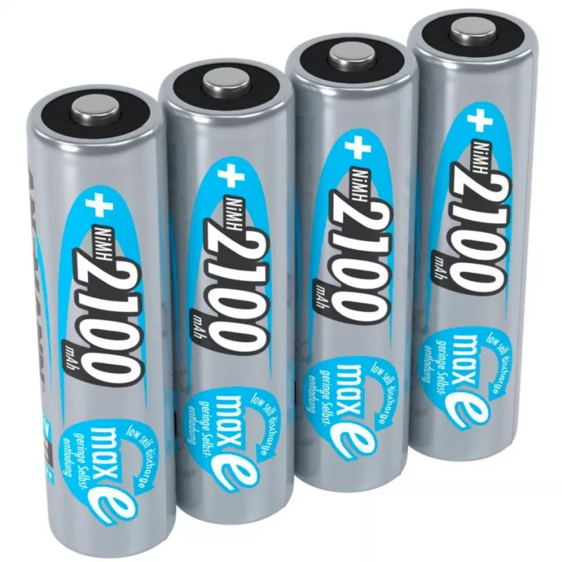 Ansmann maxE įkraunama NiMH baterija Mignon AA 2100 mAh 4 vnt. 5035052