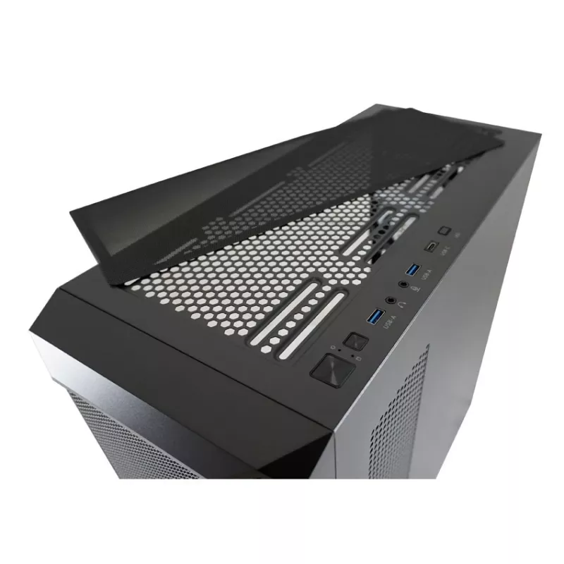 LC-Power Gaming 804B Midi Tower juodas