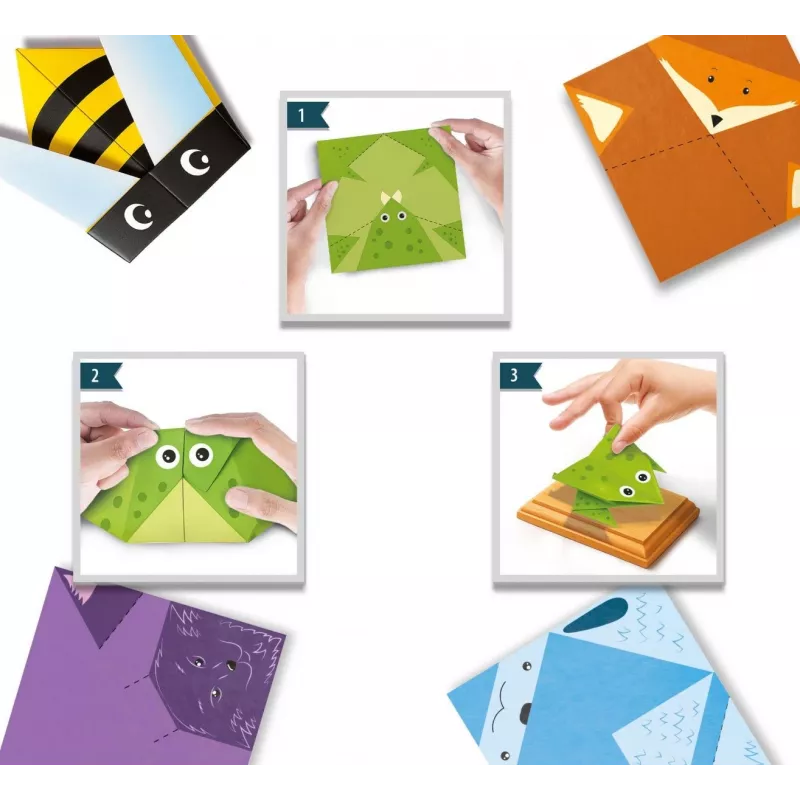 Set Kūrybos vaikams – origami laboratorija