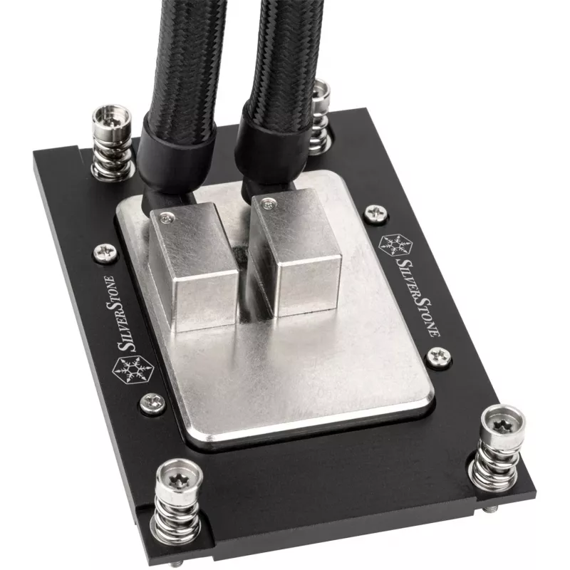 Vandens aušintuvas Silverstone XE360-TR5 12 cm Juodas 2800 RPM 46 dB