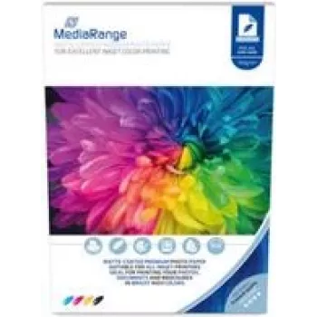 Matinis fotopopierius MediaRange MRINK116 105 g/m², 100 lapų