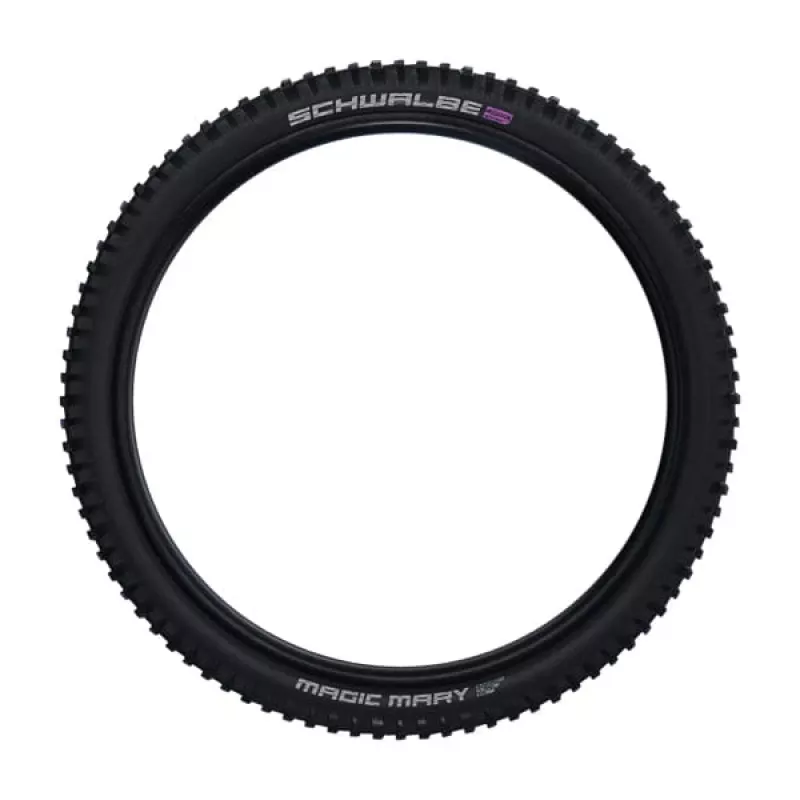 Schwalbe Magic Mary HS 447, 27.5 colio, MTB, paruoštas bekameriam naudojimui, sulankstomas bortas, kalnų, bekelės, juoda, violetinė